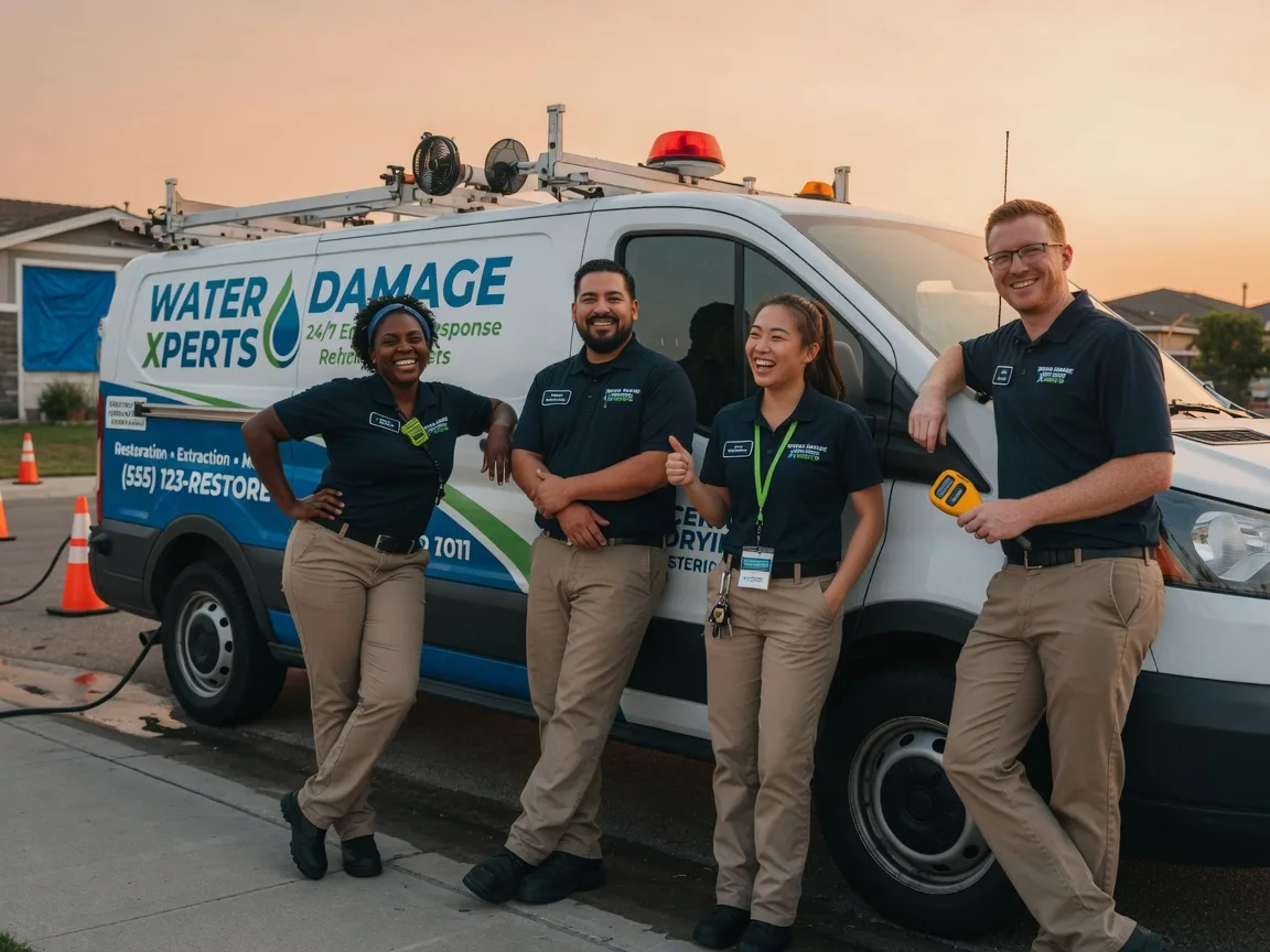 Water Damage Repair company in Turon, KS